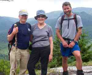 Field Trip to UNH Trail