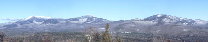 Sandwich Range by Andy Thompson